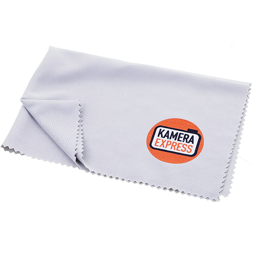 Camera Express Microfibre lens cloth 20x30cm Grey