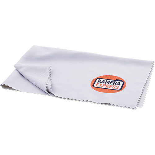 Camera Express Microfibre lens cloth 20x30cm Grey