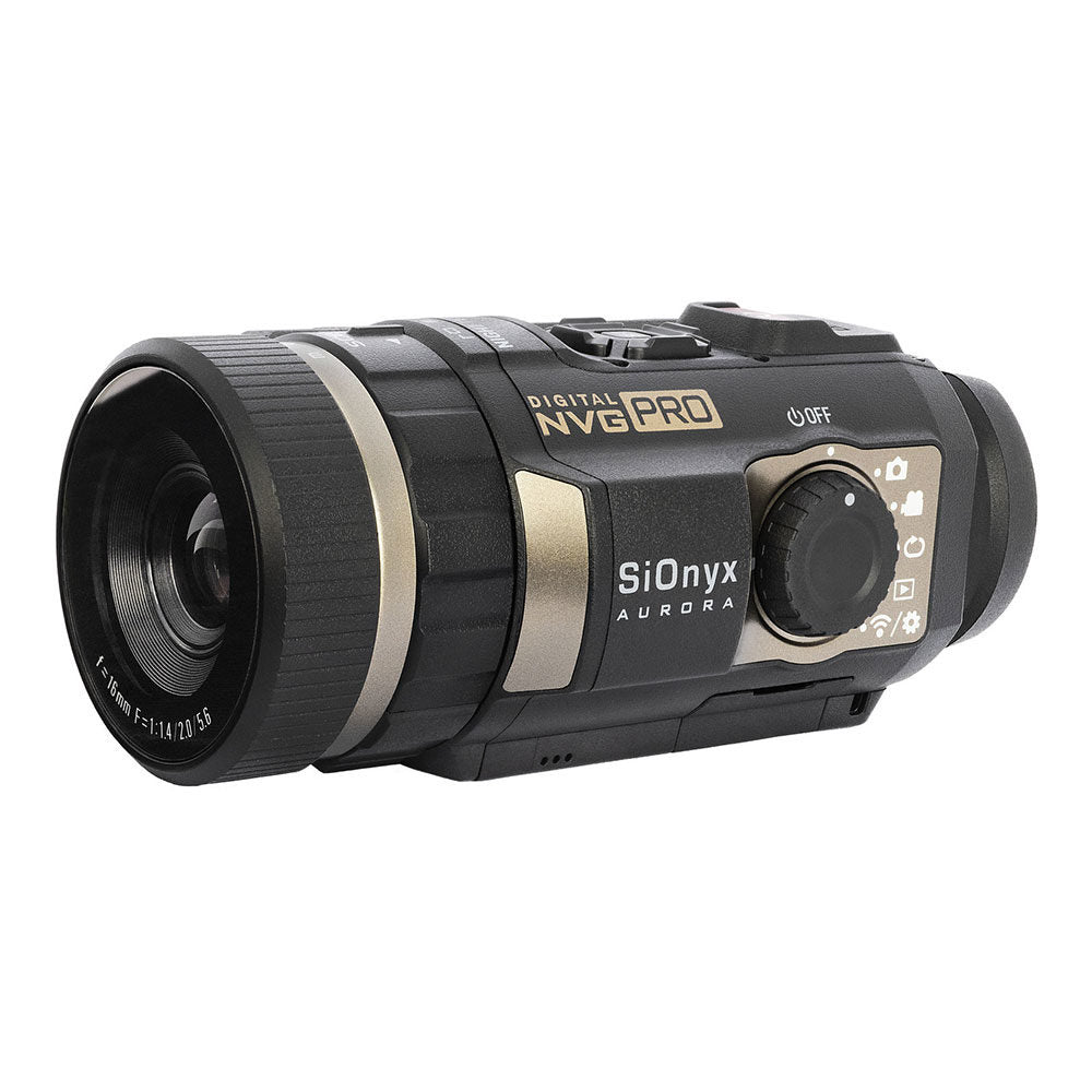 SiOnyx Digital Full-Color Night Vision Device Aurora Pro