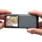 Carson Pop-Up Pocket Magnifier with LED 5x40mm