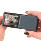 Carson Pop-Up Pocket Magnifier with LED 5x40mm