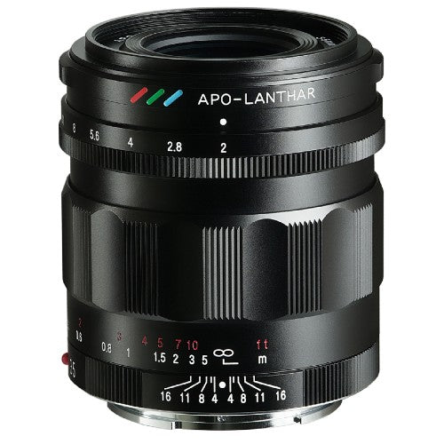 Voigtländer APO-Lanthar 35mm f/2.0 ASPH Sony E-Mount black