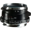 Voigtländer Ultron 35mm F/2 ASPH Type II Leica M Mount black