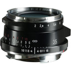 Voigtländer Ultron 35mm F/2 ASPH Type II Leica M Mount black