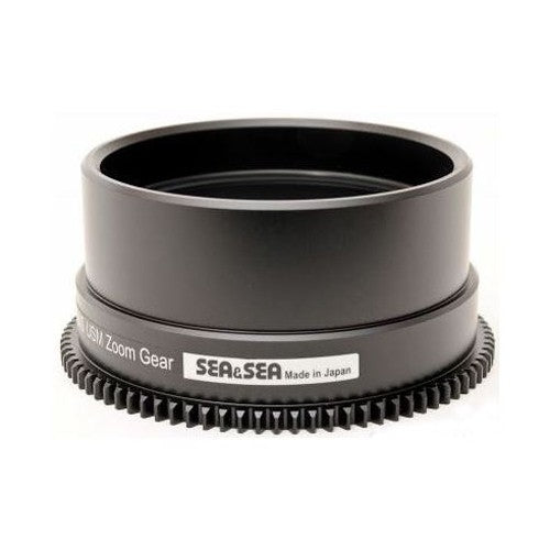 Sea&Sea Zoom Gear for Nikon AF-S Fish eye NIKKOR 8-15mm f/3.5-4.5E ED + telepus HD 1.4 HD 1.4 DGX