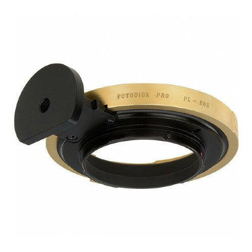 Fotodiox Pro Lens Mount adapter - Arri PL (Positive Lock) Mount to Canon EOS (EF, EF-S) Mount (PL-EOS-Pro)