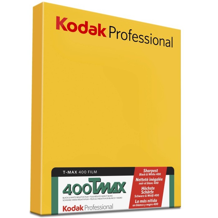 Kodak T-Max 400 - 4x5'' 50 sheets