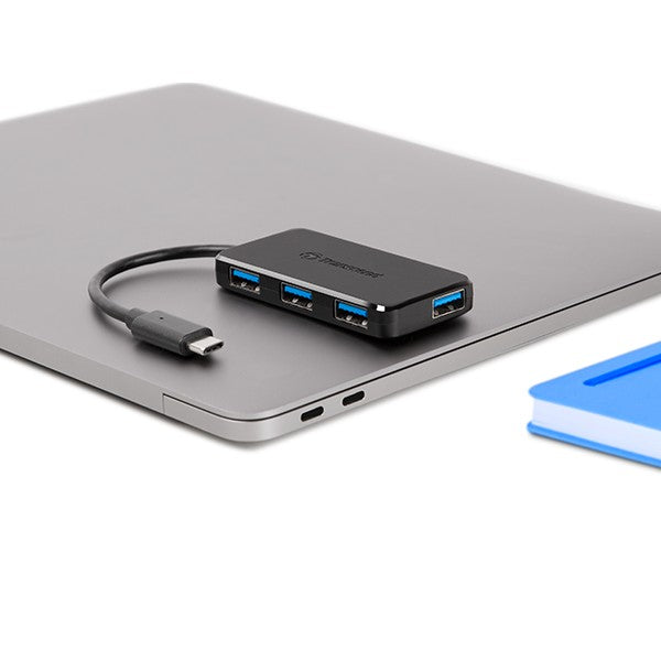 Transcend USB 3.1 Type-C 4-Port Hub