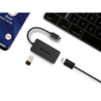 Transcend USB 3.1 Type-C 4-Port Hub
