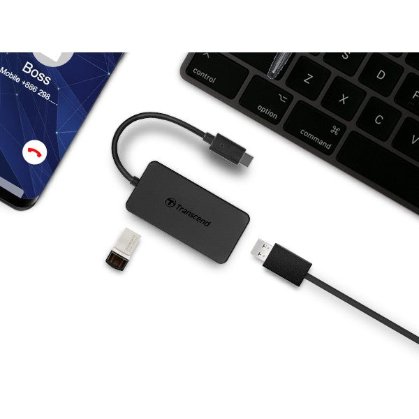 Transcend USB 3.1 Type-C 4-Port Hub