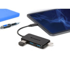 Transcend USB 3.1 Type-C 4-Port Hub