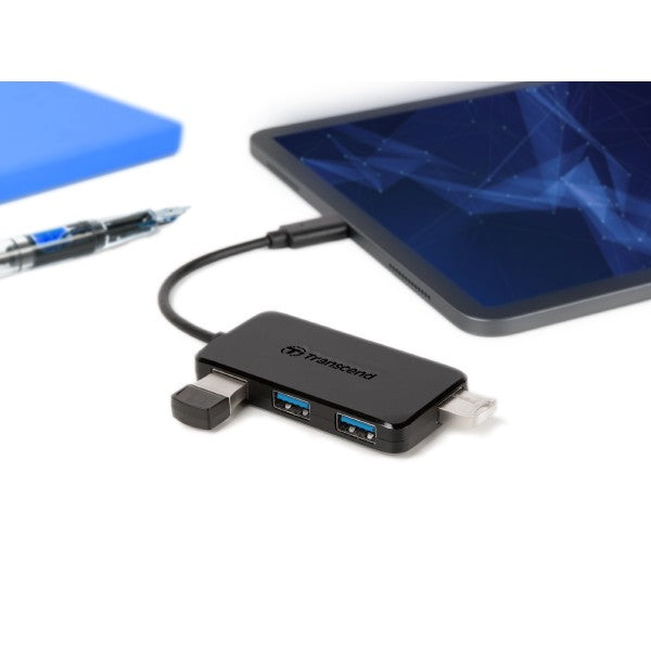 Transcend USB 3.1 Type-C 4-Port Hub