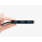 Transcend USB 3.1 Type-C 4-Port Hub