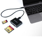 Transcend All-in-1 Multi Memory Card reader USB 3.1 Gen 1 Type-C