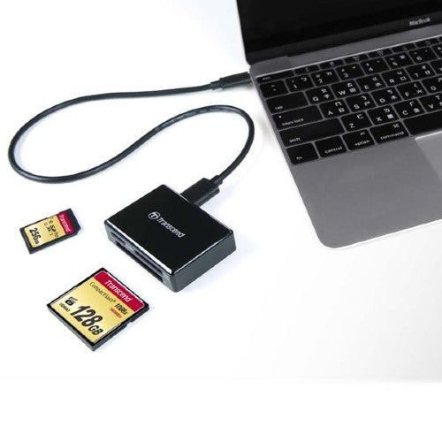 Transcend All-in-1 Multi Memory Card reader USB 3.1 Gen 1 Type-C