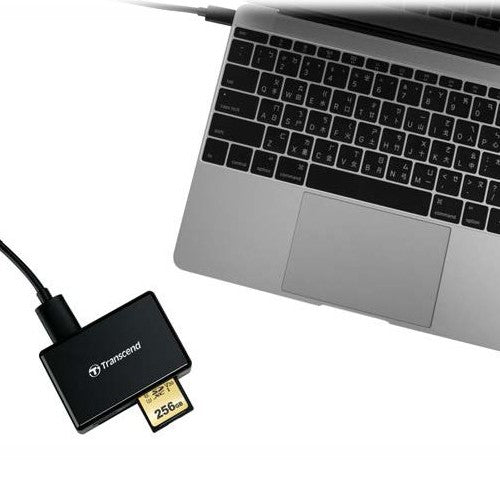 Transcend All-in-1 Multi Memory Card reader USB 3.1 Gen 1 Type-C