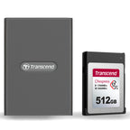Transcend CFexpress Type-B-Card Reader USB 3.2 Gen 2x2 Type-C