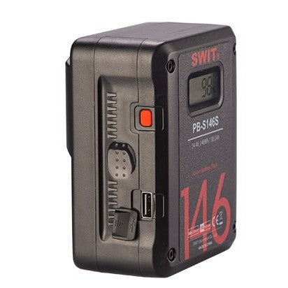 Swit PB-S146S 146Wh Multi-sockets Square Digital Battery Pack