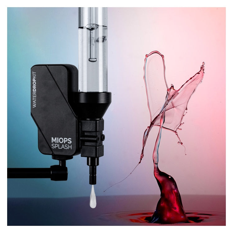 Miops Splash Water Drop Kit with Holder V2
