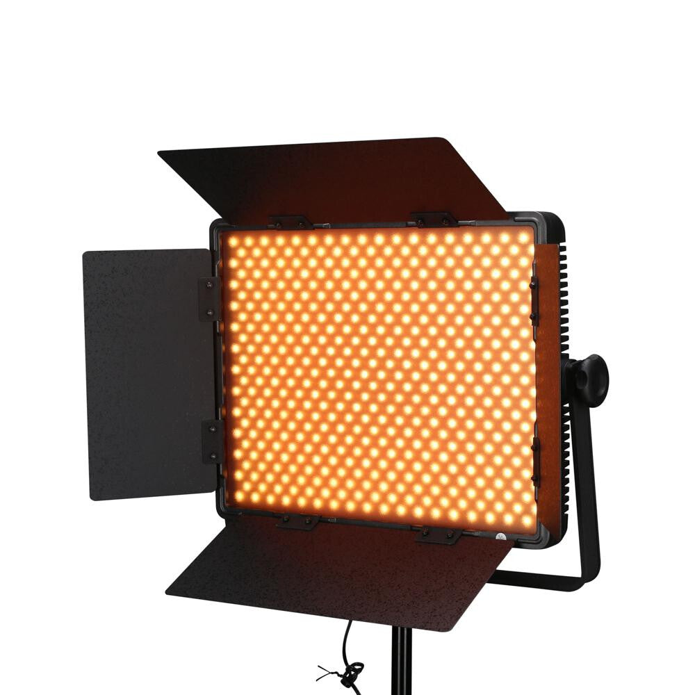 Nanlite 900-CSA bi-colour double package (with case & light stand)
