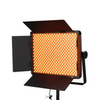 Nanlite 900-CSA bi-colour double package (with case & light stand)