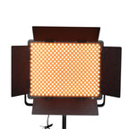 Nanlite 900-CSA bi-colour double package (with case & light stand)
