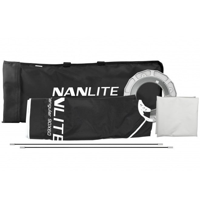 Nanlite Rectangle Softbox 60x90cm