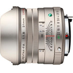 Pentax HD FA 31mm f/1.8 Limited - Silver