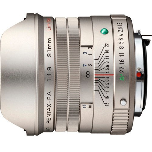 Pentax HD FA 31mm f/1.8 Limited - Silver