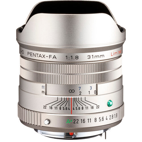 Pentax HD FA 31mm f/1.8 Limited - Silver