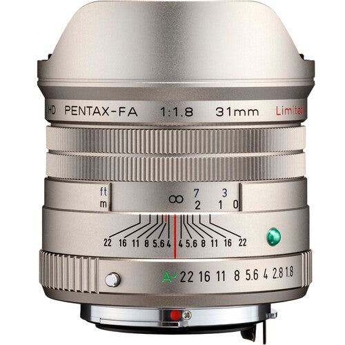 Pentax HD FA 31mm f/1.8 Limited - Silver