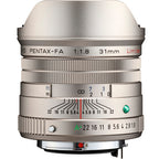 Pentax HD FA 31mm f/1.8 Limited - Silver