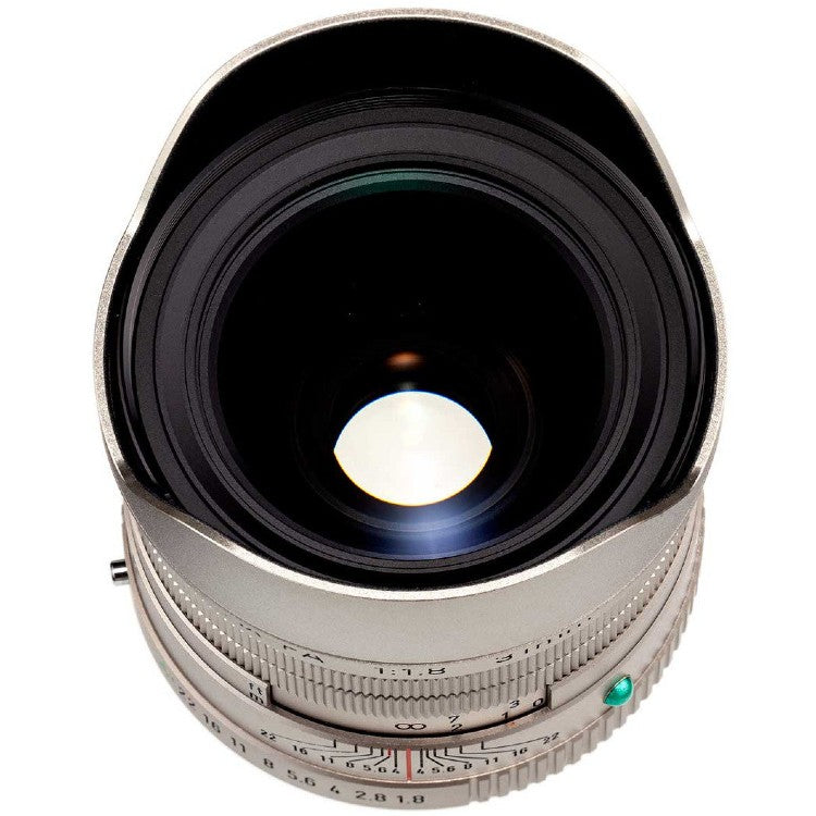 Pentax HD FA 31mm f/1.8 Limited - Silver