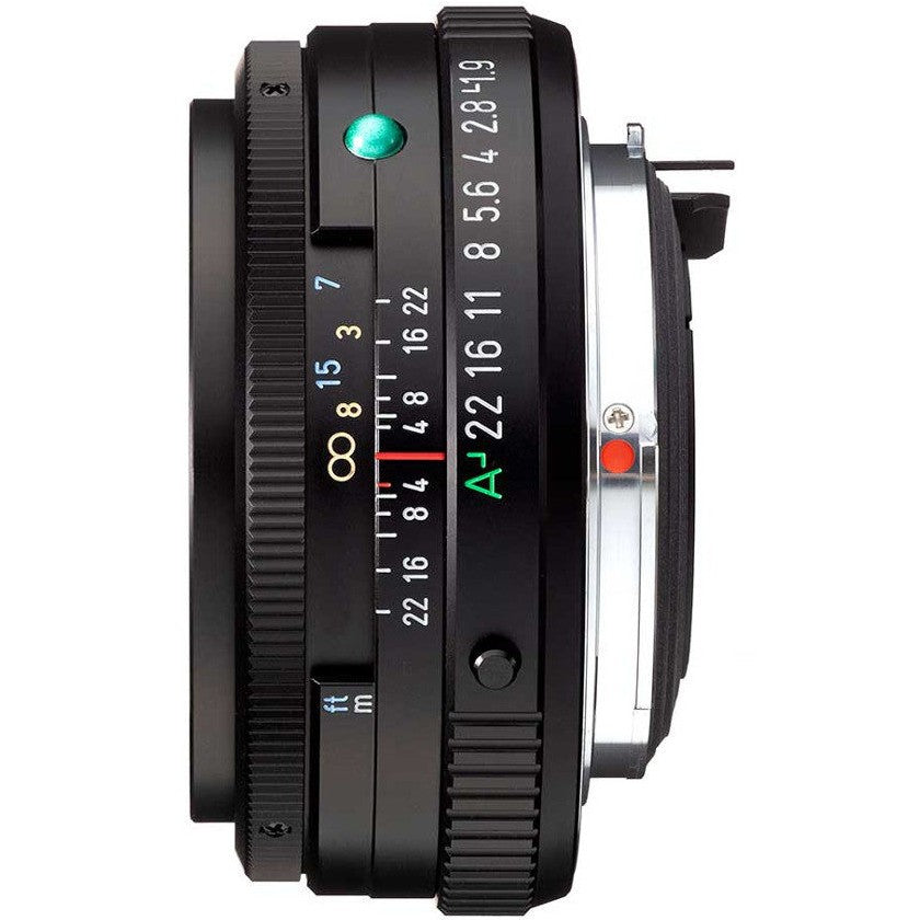 Pentax HD FA 43mm f/1.9 Limited - Black