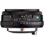 Pentax HD FA 43mm f/1.9 Limited - Black