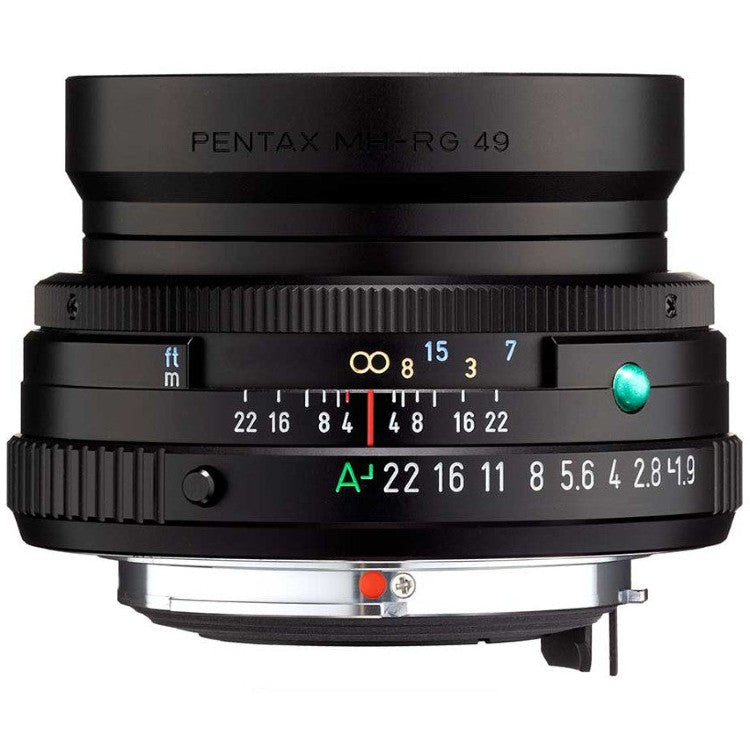Pentax HD FA 43mm f/1.9 Limited - Black