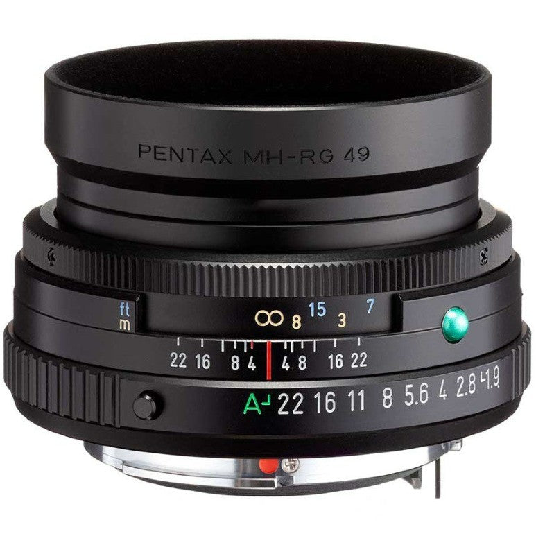 Pentax HD FA 43mm f/1.9 Limited - Black