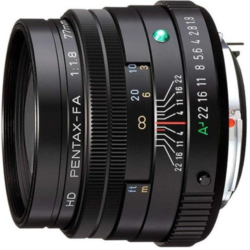 Pentax HD FA 77mm f/1.8 Limited Black