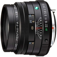 Pentax HD FA 77mm f/1.8 Limited Black