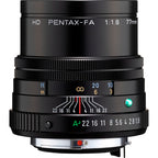 Pentax HD FA 77mm f/1.8 Limited Black