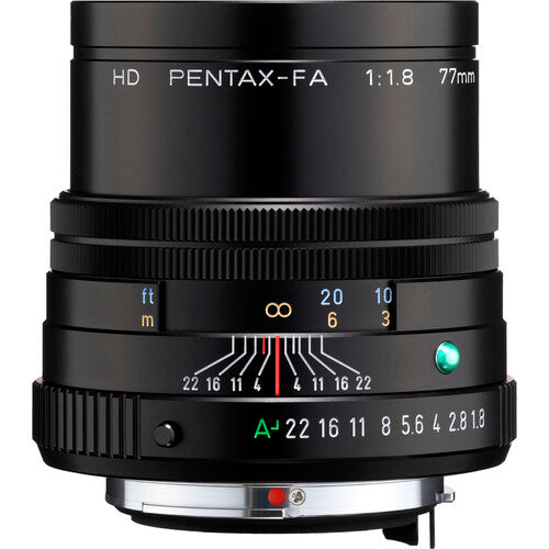 Pentax HD FA 77mm f/1.8 Limited Black