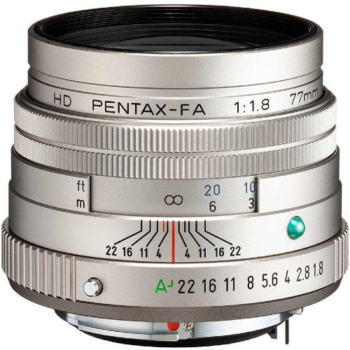 Pentax HD FA 77mm f/1.8 Limited - Silver