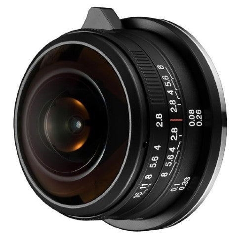 Laowa 4mm f/2.8 Circular Fisheye - Leica L