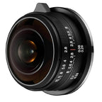 Laowa 4mm f/2.8 Circular Fisheye - Leica L
