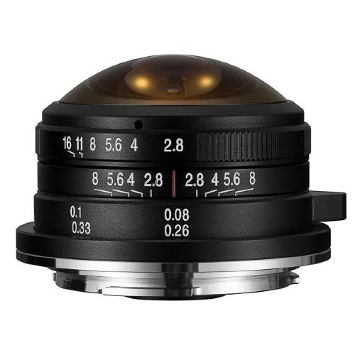 Laowa 4mm f/2.8 Circular Fisheye - Leica L