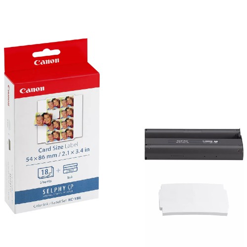 Canon KC-18IL 18 sheets