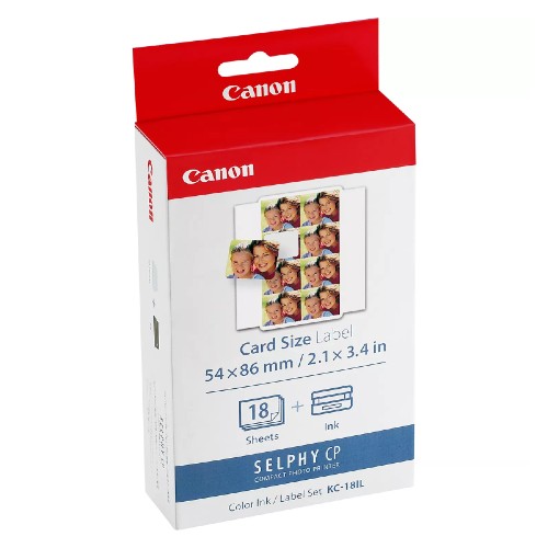 Canon KC-18IL 18 sheets