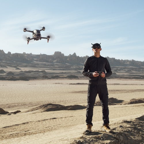DJI FPV drone + Motion Controller