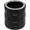 Fotodiox Macro Extension tube set for Nikon F Mount SLR Cameras for Extreme Close-up Photography
