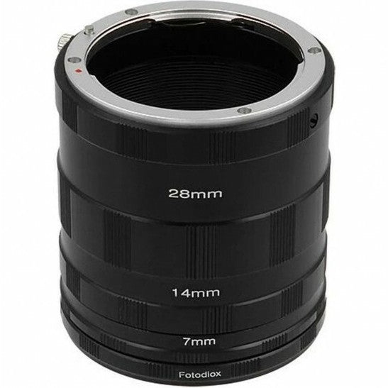 Fotodiox Macro Extension tube set for Nikon F Mount SLR Cameras for Extreme Close-up Photography